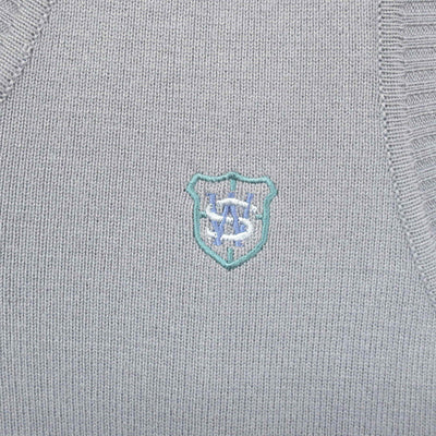 【中古】福岡県 西南学院高等学校 女子制服 3点 (ニットベスト・シャツ・スカート) sf115938
