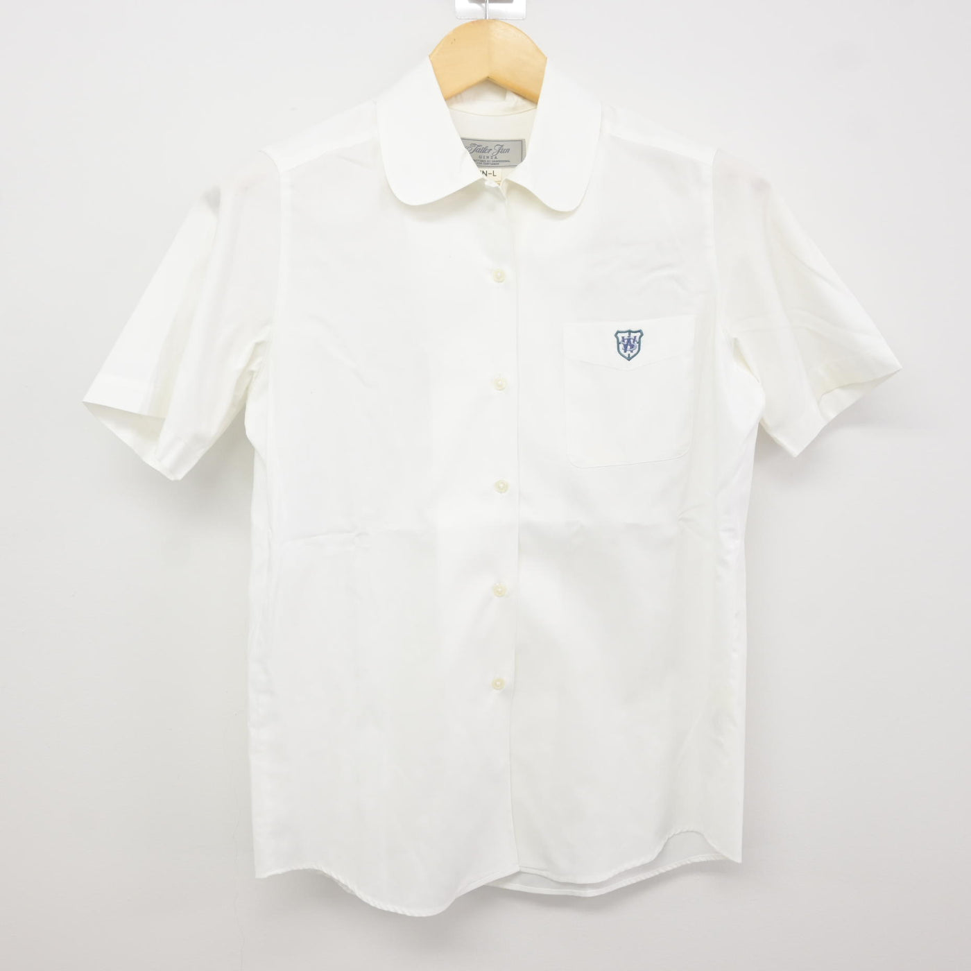 【中古】福岡県 西南学院高等学校 女子制服 3点 (ニットベスト・シャツ・スカート) sf115938