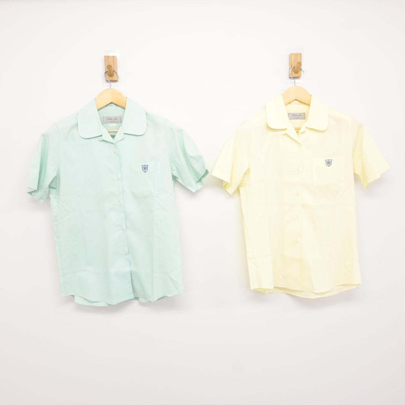 【中古】福岡県 西南学院高等学校 女子制服 2点 (シャツ) sf115940