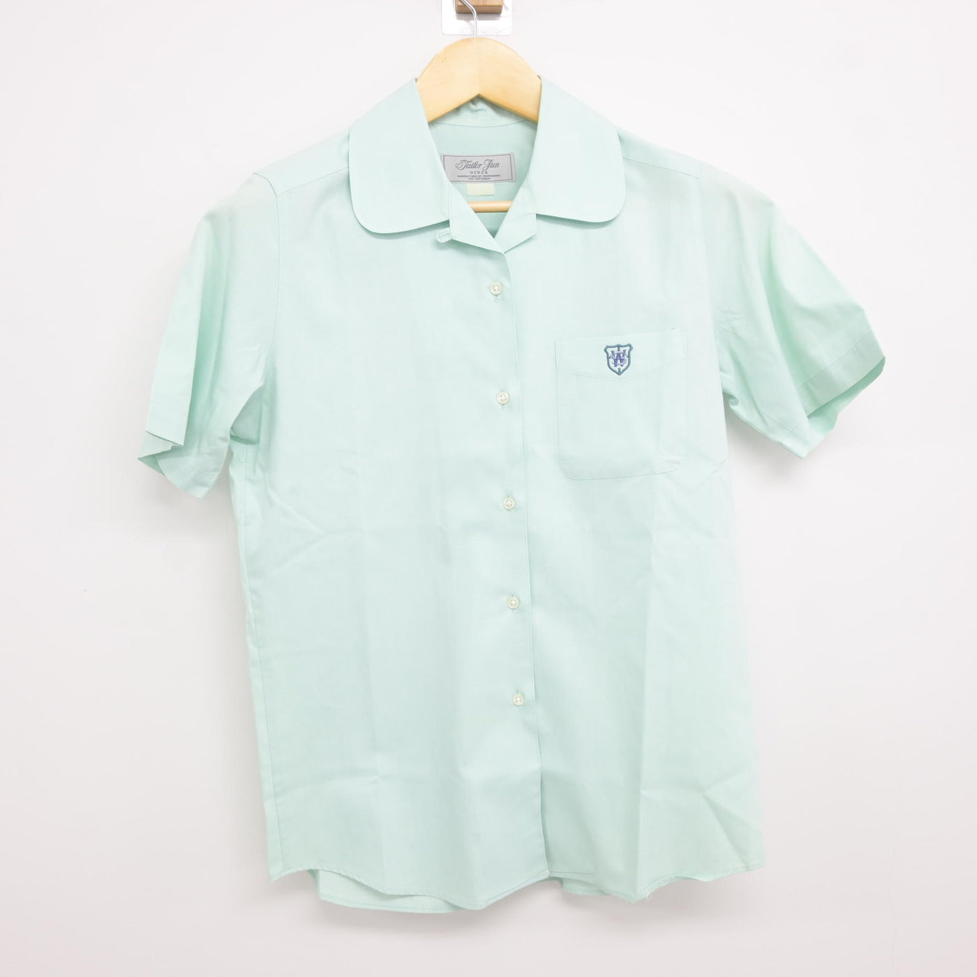 【中古】福岡県 西南学院高等学校 女子制服 2点 (シャツ) sf115940