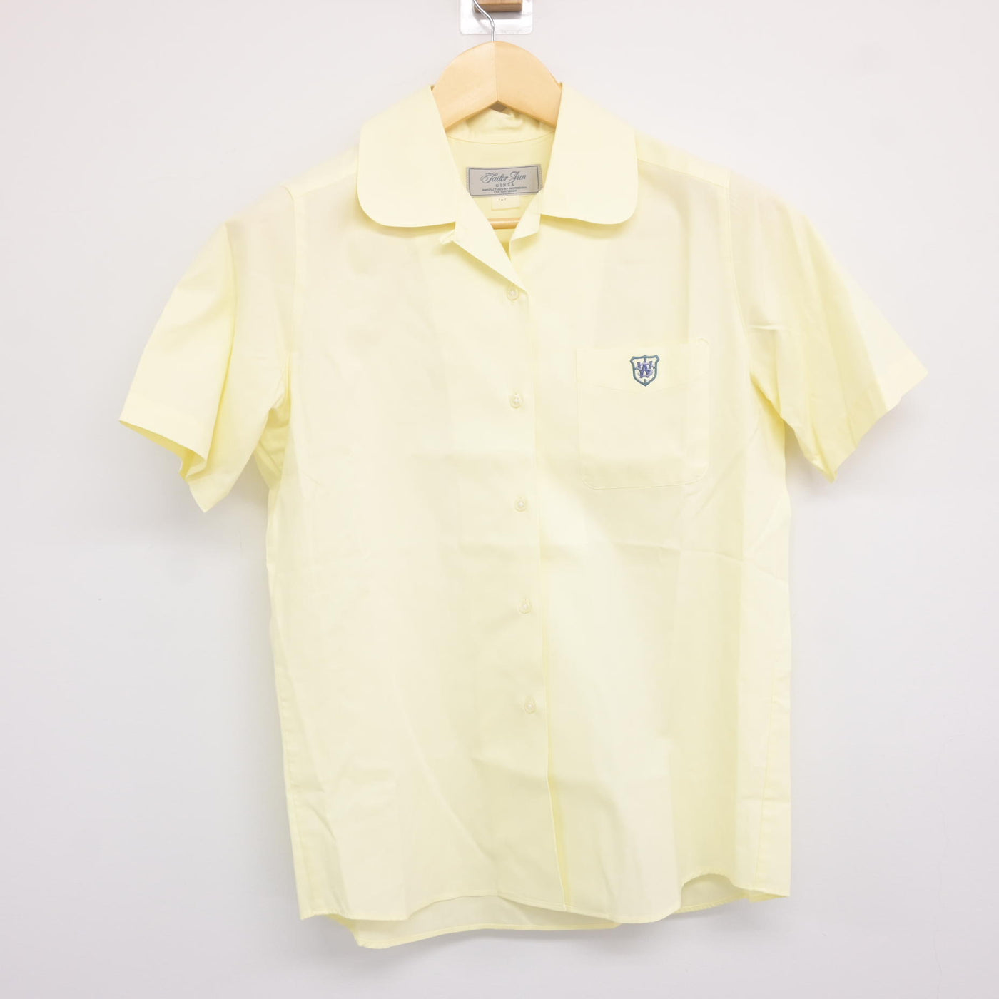 【中古】福岡県 西南学院高等学校 女子制服 2点 (シャツ) sf115940