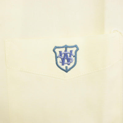 【中古】福岡県 西南学院高等学校 女子制服 2点 (シャツ) sf115940