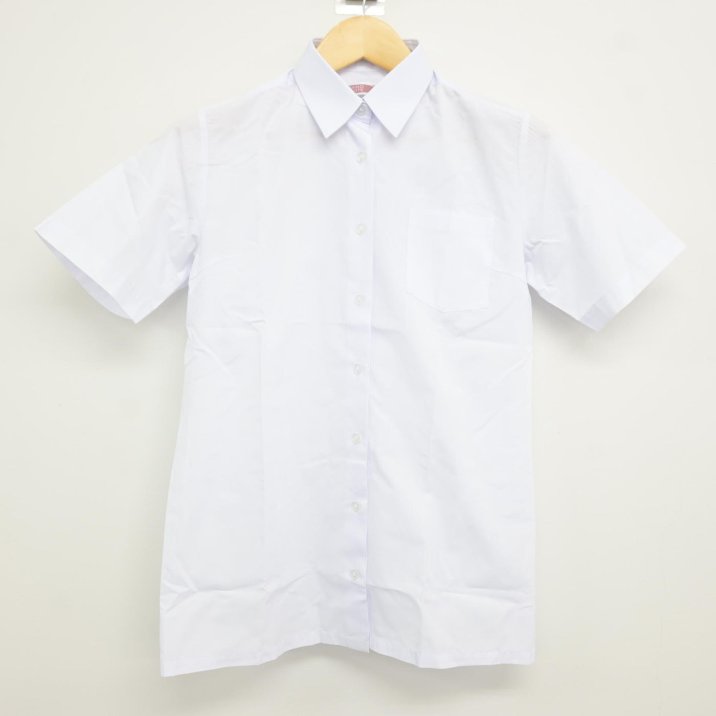 【中古】福岡県 平尾中学校 女子制服 2点 (シャツ・ジャンパースカート) sf115964