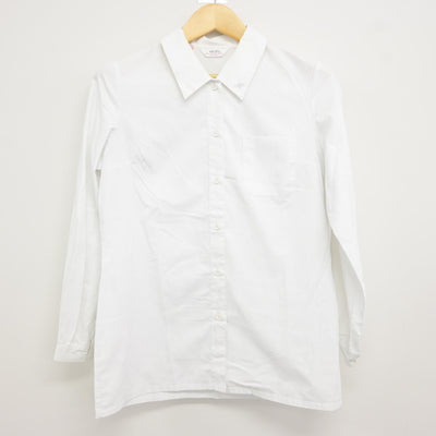 【中古】山形県 山形中央高等学校 女子制服 4点 (ブレザー・シャツ・スカート) sf115966