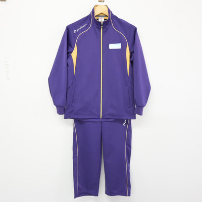 【中古】山形県 山形中央高等学校 女子制服 2点 (ジャージ 上・ジャージ 下) sf115968