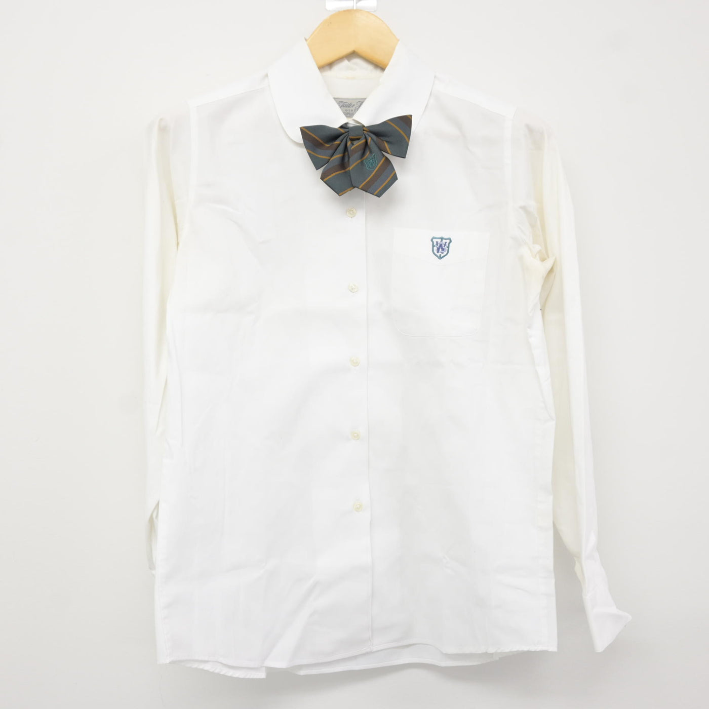 【中古】福岡県 西南学院高等学校 女子制服 4点 (ブレザー・シャツ・スカート) sf115972