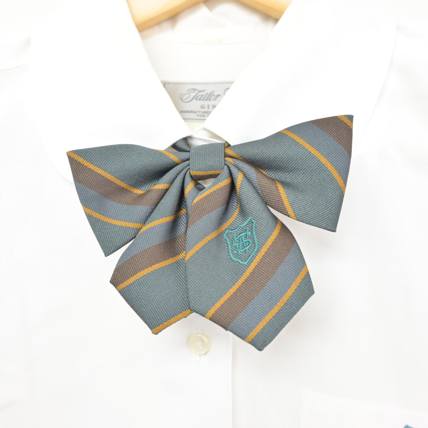 【中古】福岡県 西南学院高等学校 女子制服 4点 (ブレザー・シャツ・スカート) sf115972