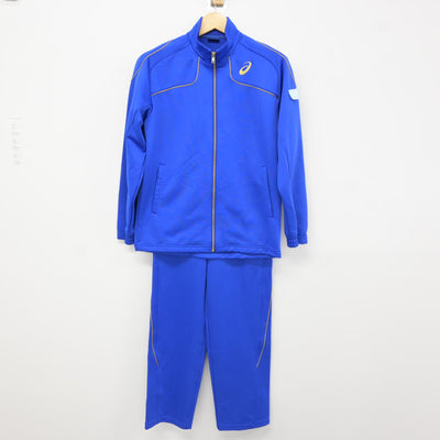 【中古】福岡県 西南学院高等学校 女子制服 3点 (ジャージ 上・体操服 上・ジャージ 下) sf115975