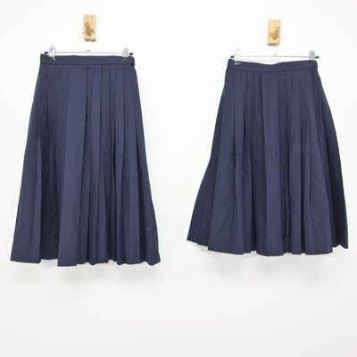 【中古】愛知県 当知中学校 女子制服 4点 (セーラー服・スカート・スカート) sf115976