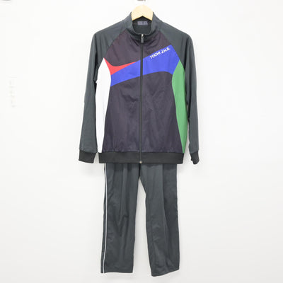【中古】愛知県 当知中学校 女子制服 3点 (ジャージ 上・体操服 上・ジャージ 下) sf115977