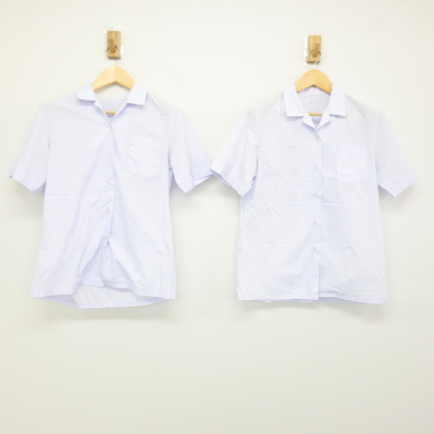 【中古】静岡県 小山高等学校 女子制服 4点 (ベスト・シャツ・スカート) sf115986