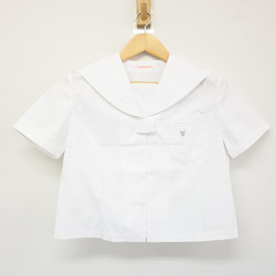 【中古】福井県 三国高等学校 女子制服 2点 (セーラー服・スカート) sf115990