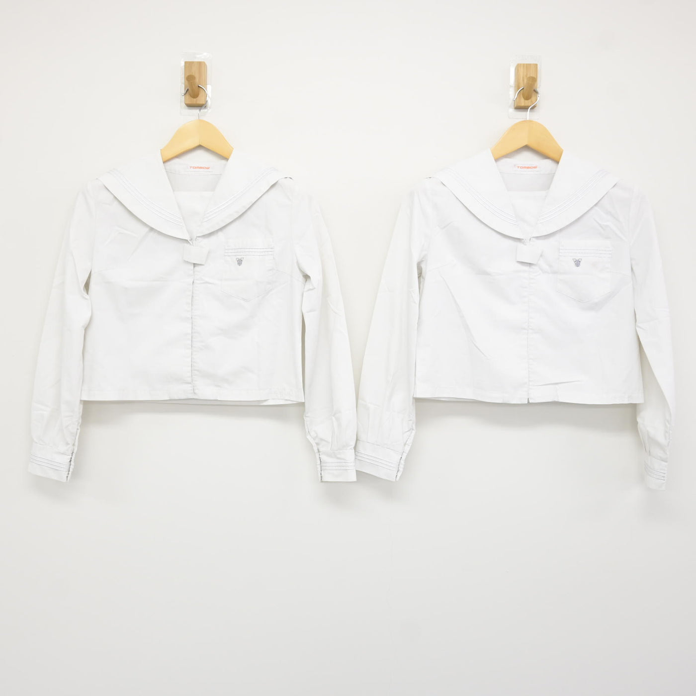 【中古】福井県 三国高等学校 女子制服 2点 (セーラー服) sf115991