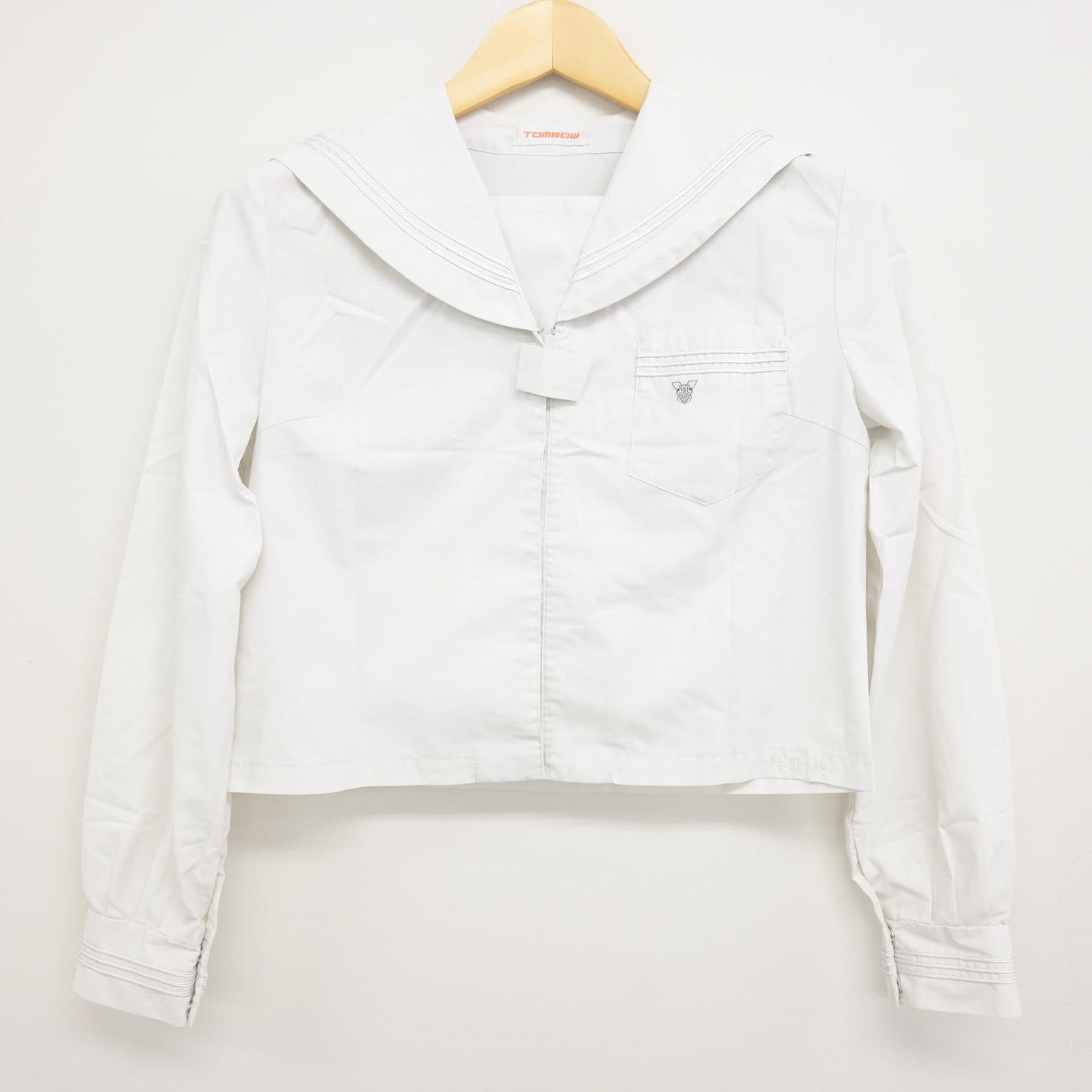 【中古】福井県 三国高等学校 女子制服 2点 (セーラー服) sf115991