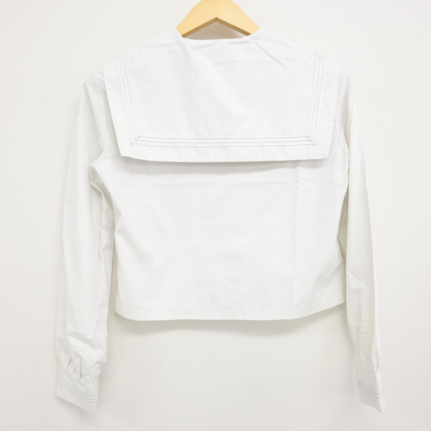 【中古】福井県 三国高等学校 女子制服 2点 (セーラー服) sf115991