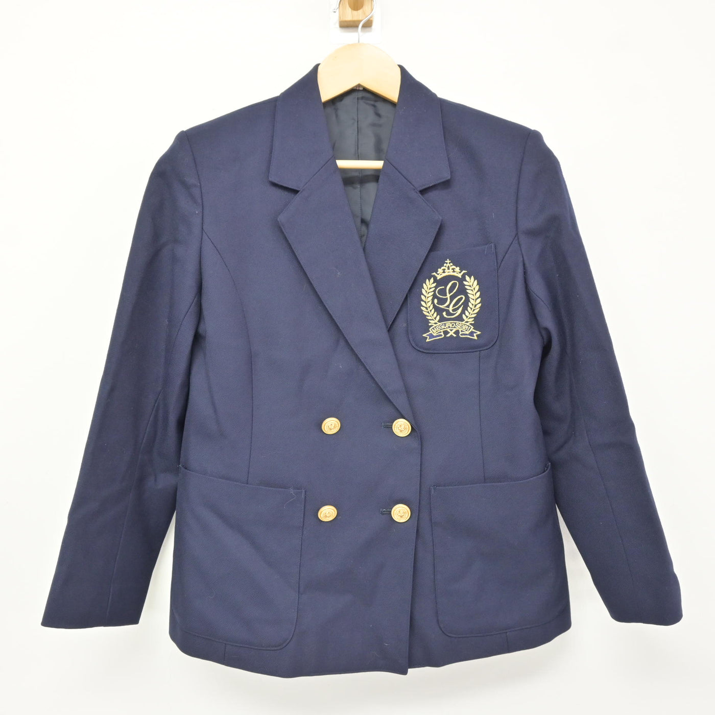 【中古】東京都 サレジアン国際学園世田谷中学高等学校 女子制服 3点 (ブレザー・スカート) sf115992
