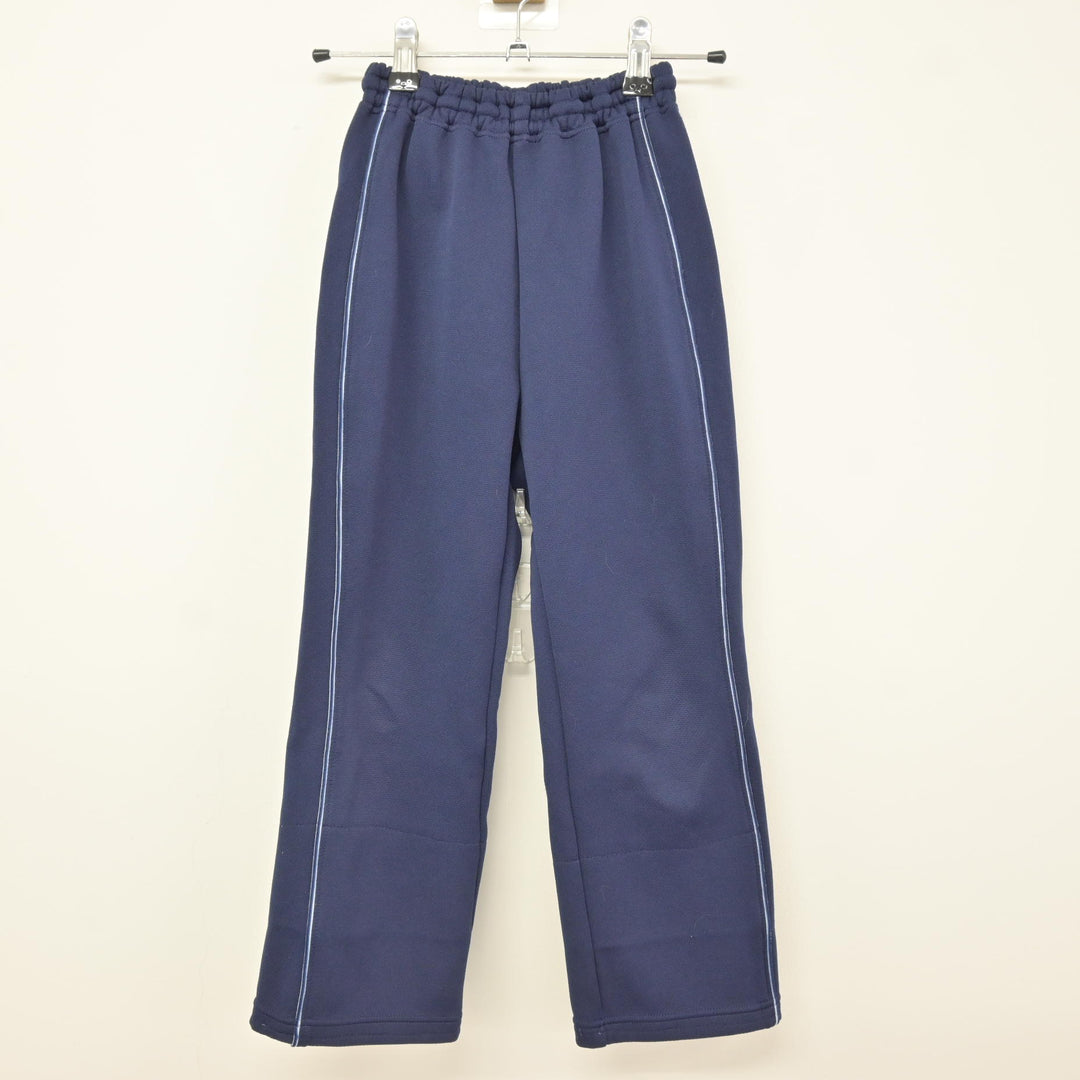 中古】東京都 サレジアン国際学園目黒星美小学校 女子制服 2点 (体操服
