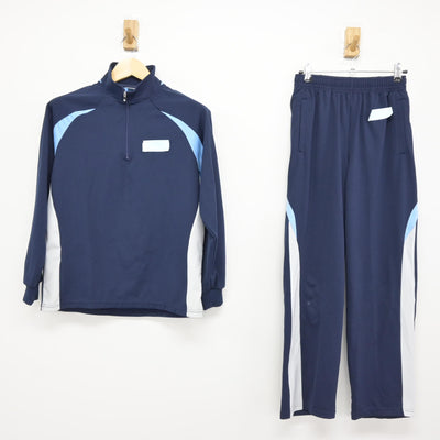 【中古】東京都 荏原第五中学校 女子制服 2点 (ジャージ 上・ジャージ 下) sf115997