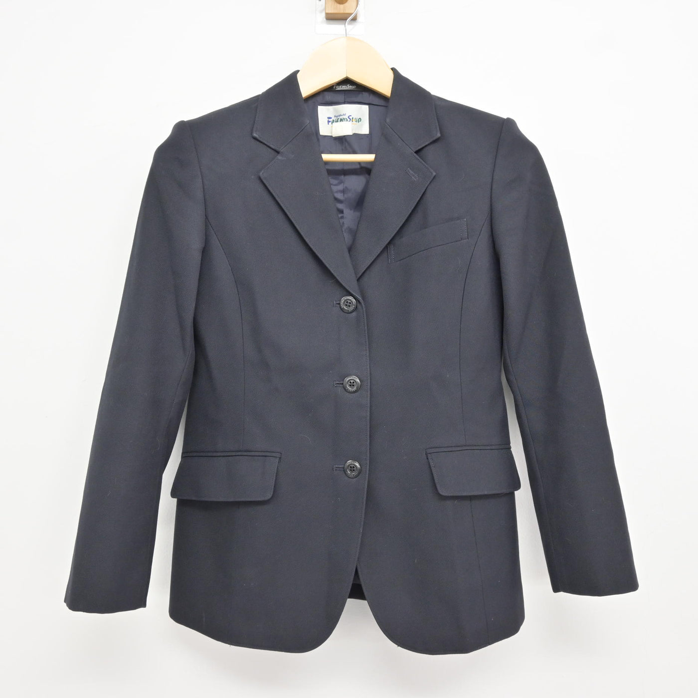 【中古】東京都 荏原第五中学校 女子制服 2点 (ブレザー・スカート) sf116000