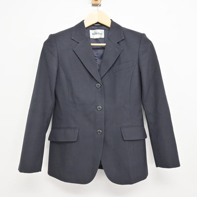 【中古】東京都 荏原第五中学校 女子制服 2点 (ブレザー・スカート) sf116000