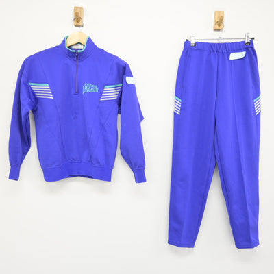 【中古】香川県 善通寺市立東中学校 女子制服 2点 (ジャージ 上・ジャージ 下) sf116003
