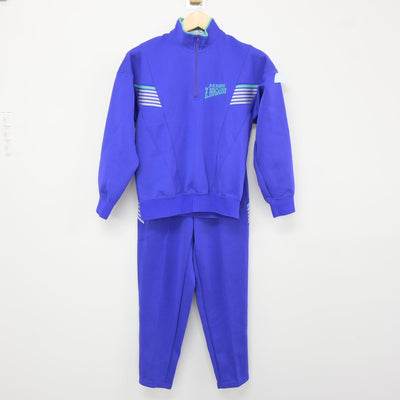 【中古】香川県 善通寺市立東中学校 女子制服 3点 (ジャージ 上・体操服 下・ジャージ 下) sf116004