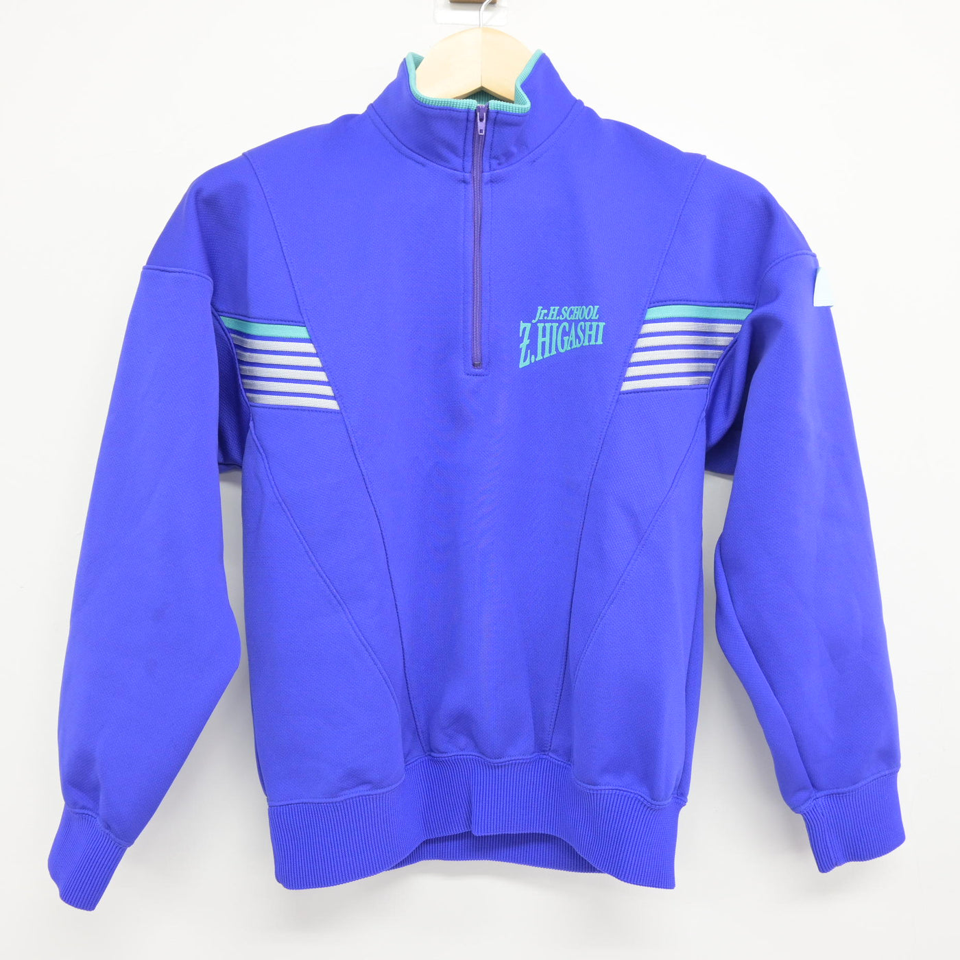 【中古】香川県 善通寺市立東中学校 女子制服 3点 (ジャージ 上・体操服 下・ジャージ 下) sf116004