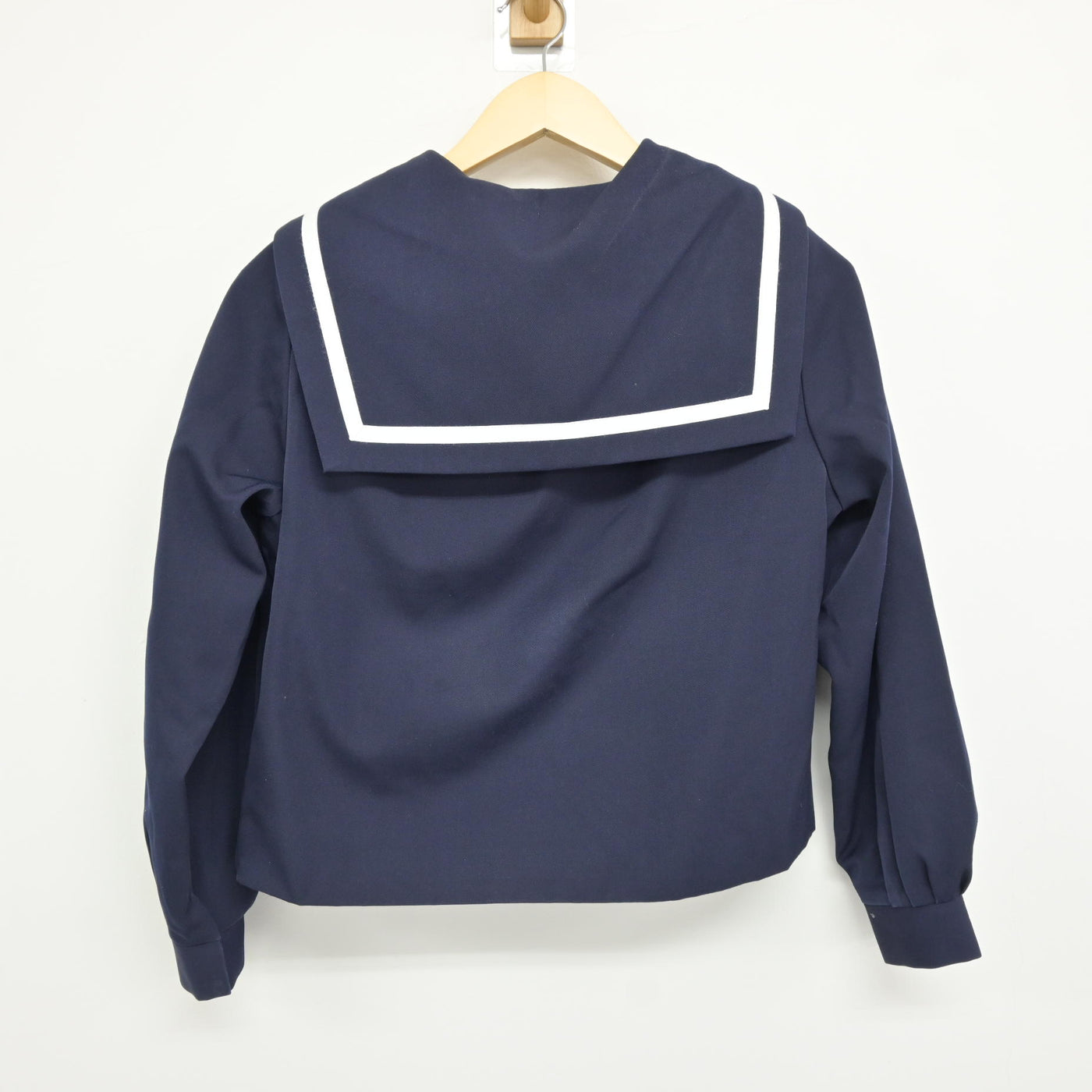 【中古】香川県 善通寺市立東中学校 女子制服 2点 (セーラー服) sf116006