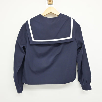 【中古】香川県 善通寺市立東中学校 女子制服 2点 (セーラー服) sf116006
