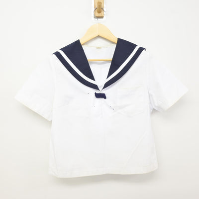 【中古】香川県 善通寺市立東中学校 女子制服 2点 (セーラー服・スカート) sf116007