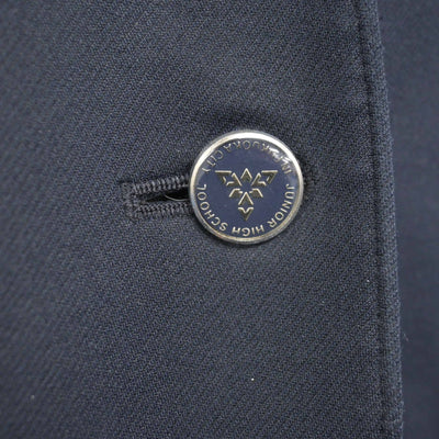 【中古】福岡県 福岡市内中学標準服 女子制服 2点 (ブレザー・スカート) sf116008