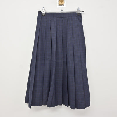 【中古】福岡県 福岡市内中学標準服 女子制服 2点 (ブレザー・スカート) sf116008