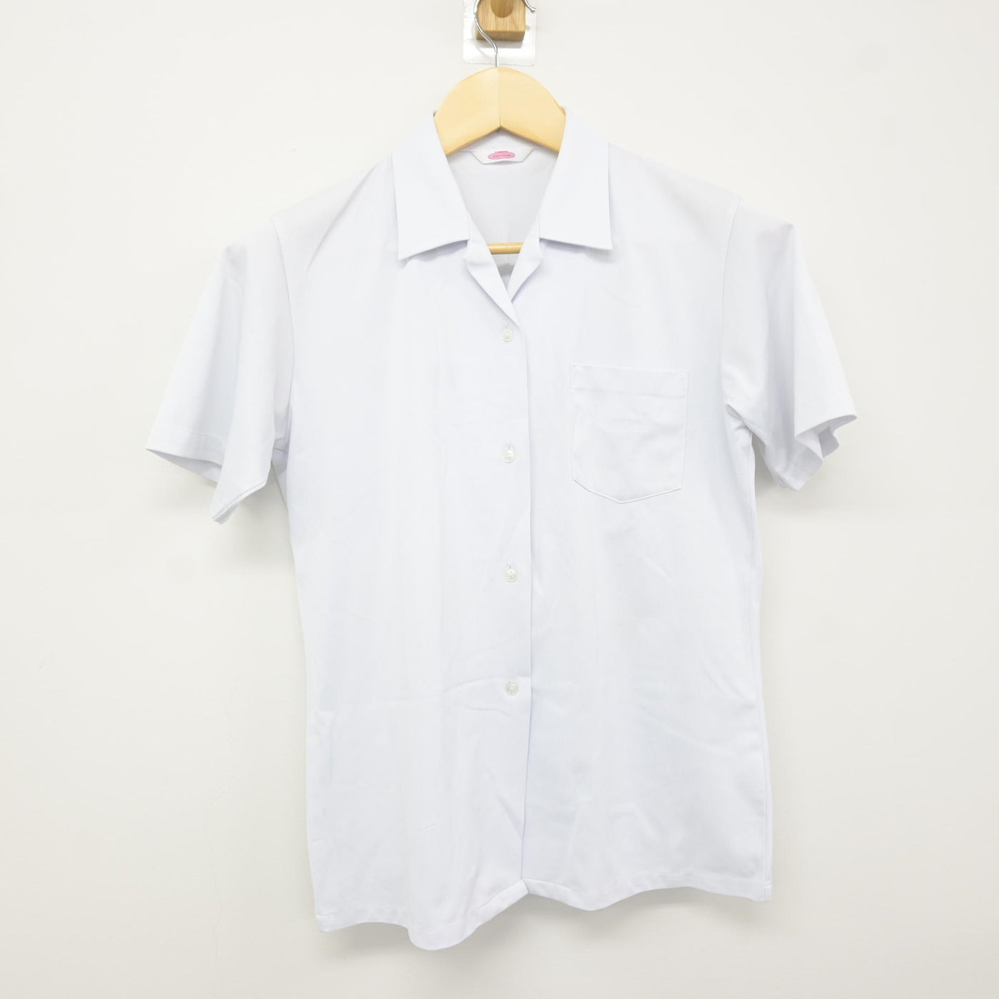 【中古】福岡県 福岡市内中学標準服 女子制服 2点 (シャツ・スカート) sf116009