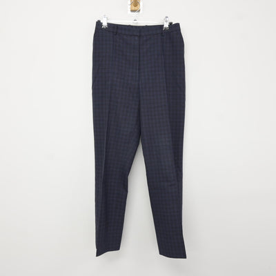 【中古】福岡県 福岡市内中学標準服 女子制服 2点 (シャツ・ズボン) sf116011