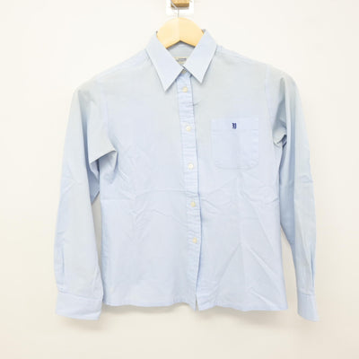 【中古】神奈川県 横浜学園高等学校 女子制服 4点 (ブレザー・シャツ・スカート) sf116013