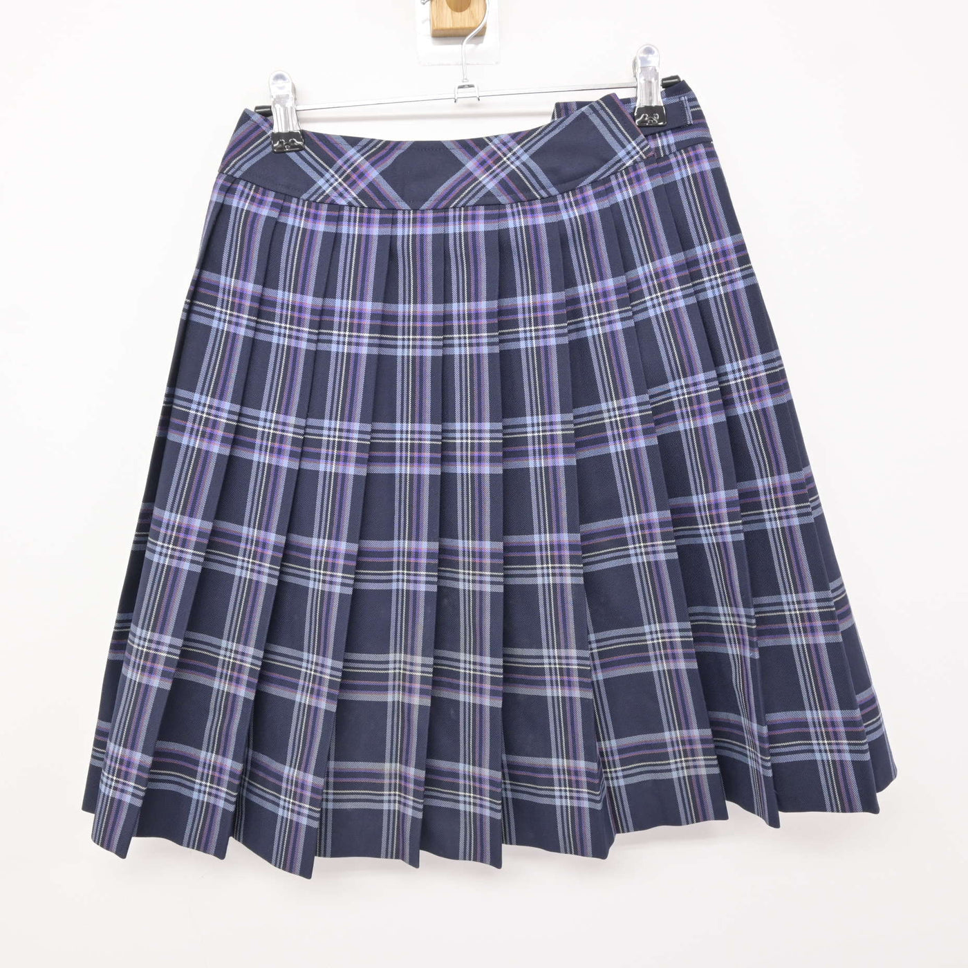 【中古】神奈川県 横浜学園高等学校 女子制服 4点 (ブレザー・シャツ・スカート) sf116013