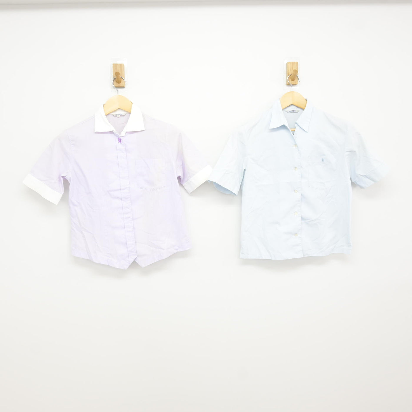 【中古】神奈川県 横浜学園高等学校 女子制服 2点 (シャツ・シャツ) sf116016