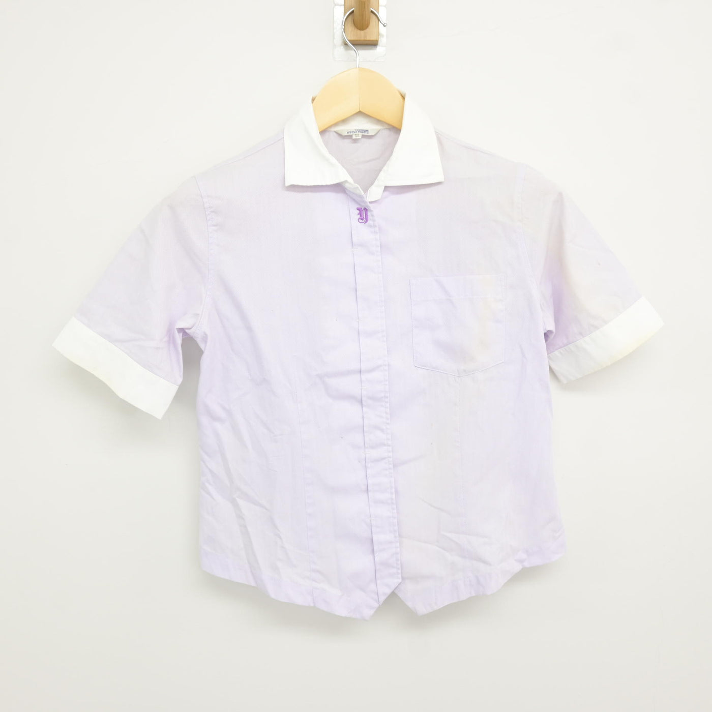 【中古】神奈川県 横浜学園高等学校 女子制服 2点 (シャツ・シャツ) sf116016