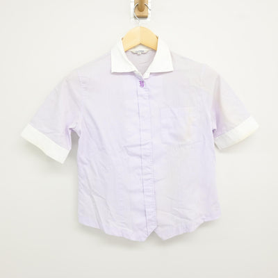 【中古】神奈川県 横浜学園高等学校 女子制服 2点 (シャツ・シャツ) sf116016