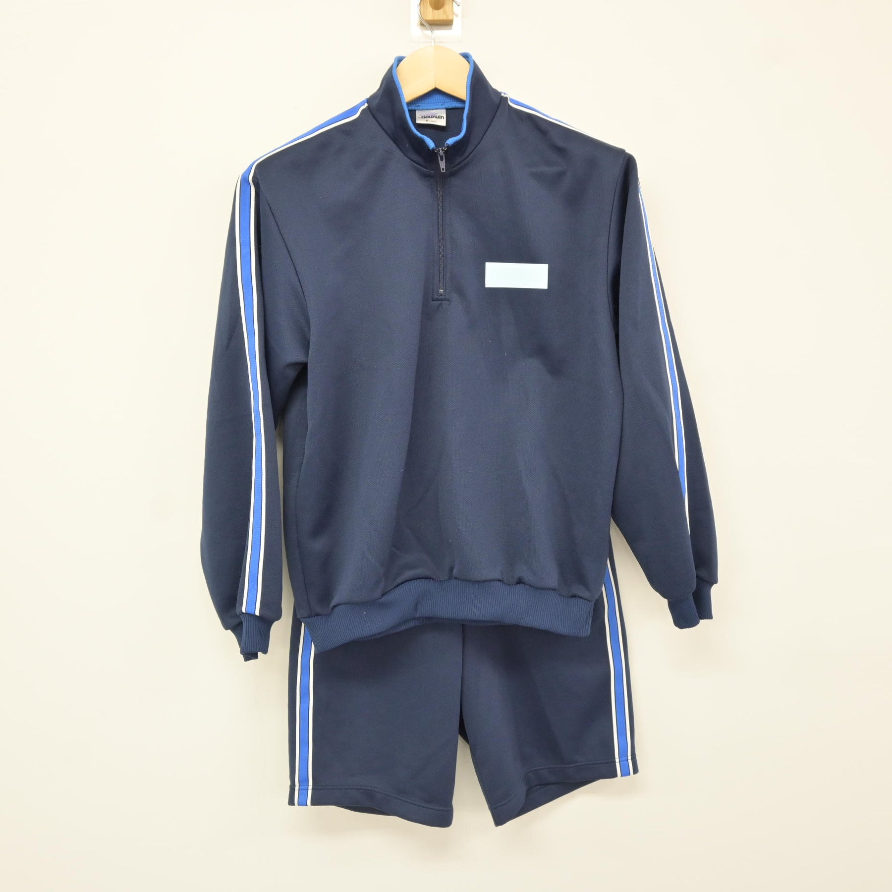 中古】神奈川県 横浜学園高等学校 女子制服 2点 (ジャージ 上・体操服