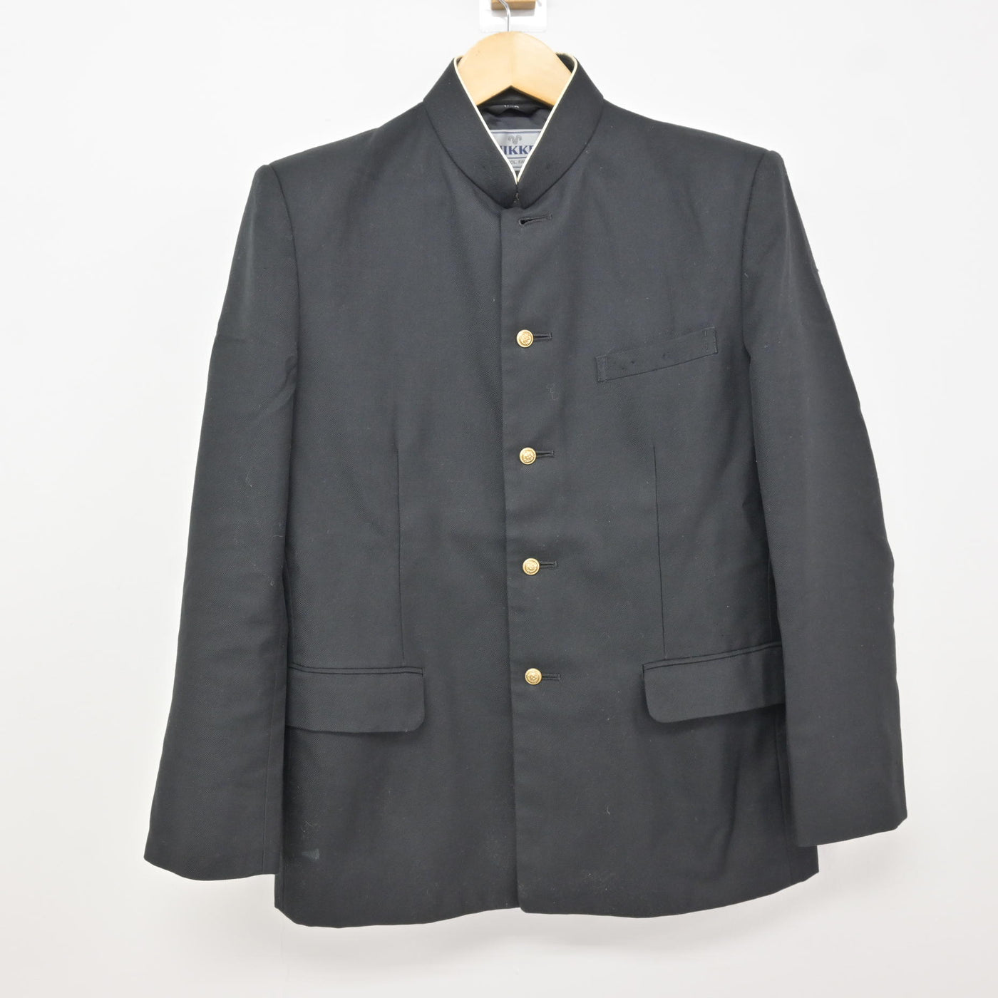 【中古】兵庫県 玉津中学校 男子制服 2点 (学ラン・ズボン) sf116025