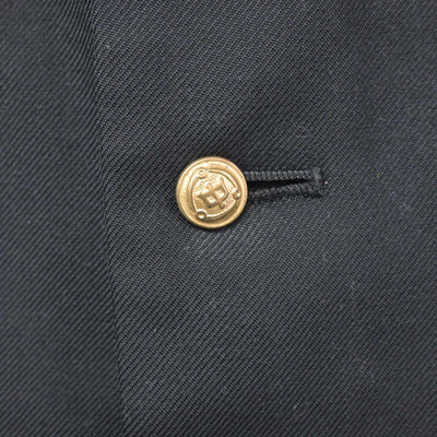 【中古】兵庫県 玉津中学校 男子制服 2点 (学ラン・ズボン) sf116025