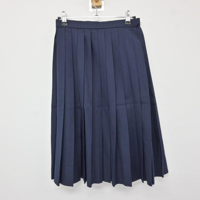 【中古】兵庫県 兵庫高等学校 女子制服 4点 (ブレザー・ベスト・シャツ・スカート) sf116028