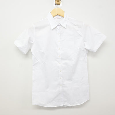 【中古】北海道 向陵中学校 女子制服 2点 (シャツ・ズボン) sf116037