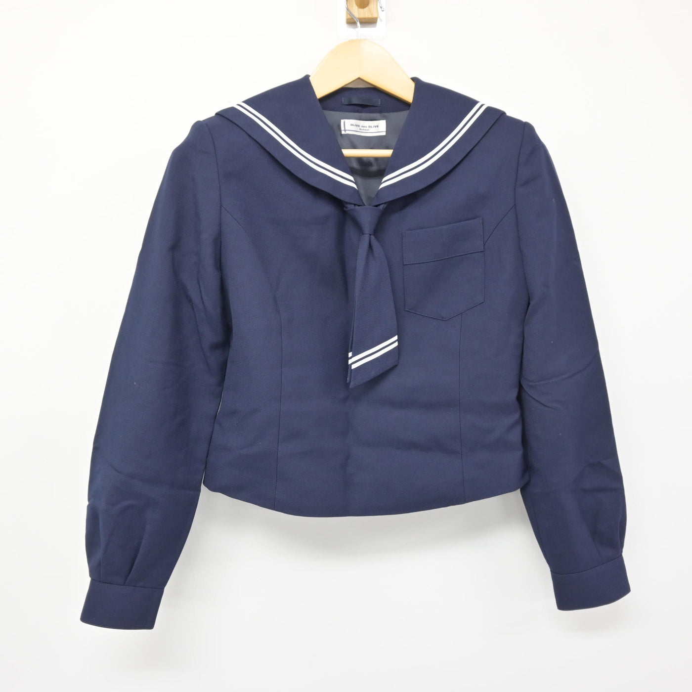 【中古】北海道 向陵中学校 女子制服 2点 (セーラー服) sf116038