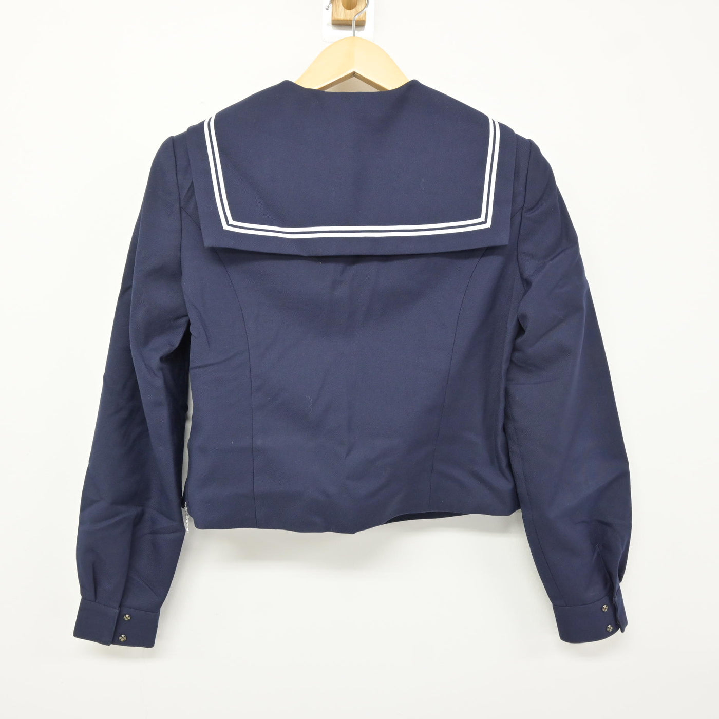 【中古】北海道 向陵中学校 女子制服 2点 (セーラー服) sf116038