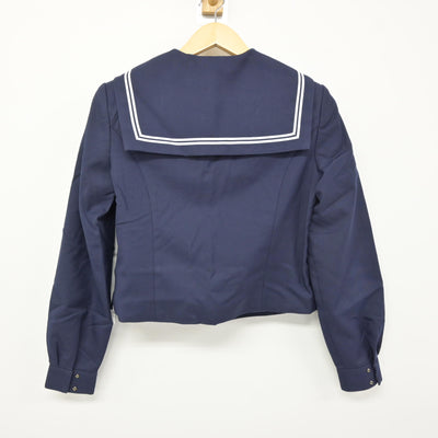 【中古】北海道 向陵中学校 女子制服 2点 (セーラー服) sf116038