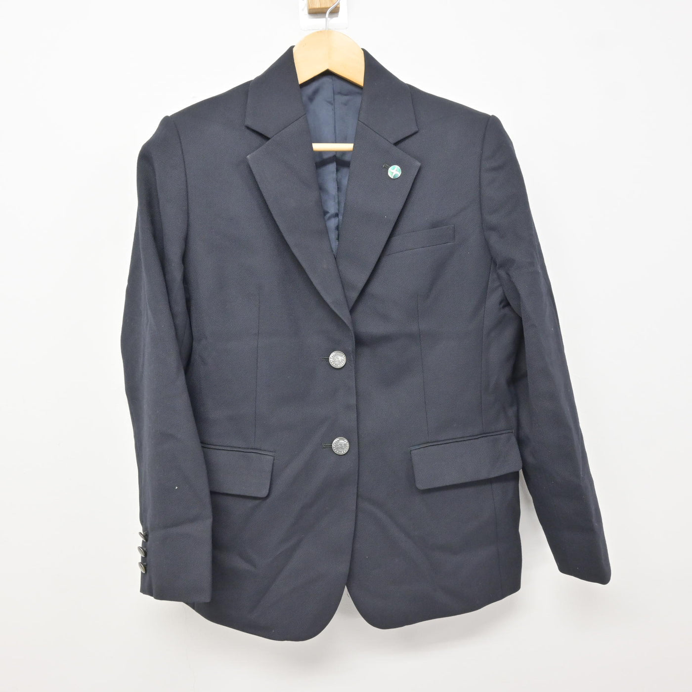 【中古】神奈川県 相模原城山高等学校 女子制服 4点 (ブレザー・スカート) sf116040