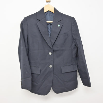 【中古】神奈川県 相模原城山高等学校 女子制服 4点 (ブレザー・スカート) sf116040