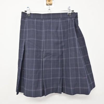 【中古】神奈川県 相模原城山高等学校 女子制服 4点 (ブレザー・スカート) sf116040